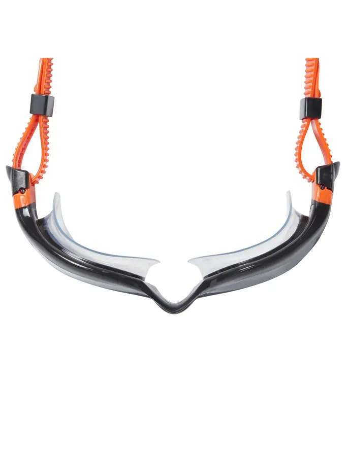 Sale, Ver imagen de tamaño completo de Vista frontal de Product detail - Tiger LSR+ Liquid Skin Race Swimming Goggles BKORTSM