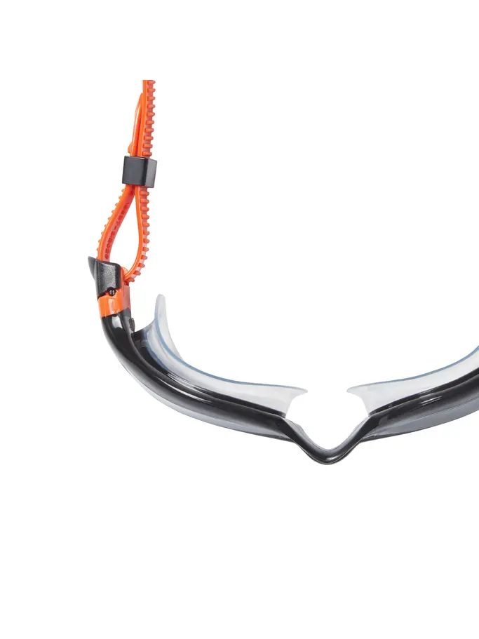 Sale, Ver imagen de tamaño completo de Vista frontal de Product detail - Tiger LSR+ Liquid Skin Race Swimming Goggles BKORTSM