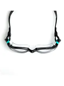Display front view 2 of Product detail - Tiger LSR+ Liquid Skin Race Swimming Goggles BKTQCLR