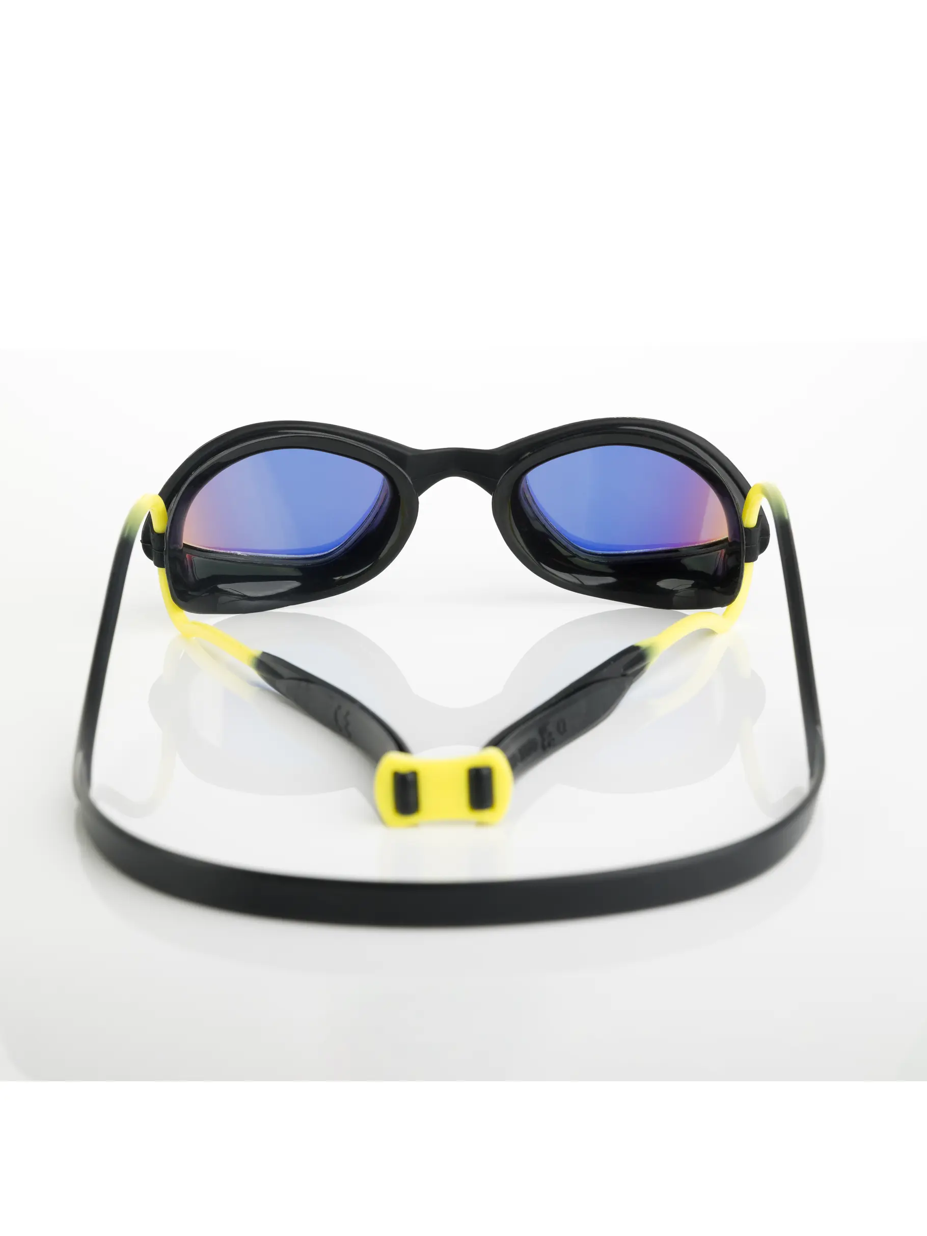, visualizzare l'immagine full size della vista frontale di Product detail - Tiger Mirror Swimming Goggles BKYLMLM