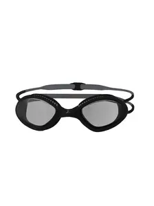 Display front view 1 of Product detail - Tiger Swimming Goggles Black/Grey - Tint Smoke Lens