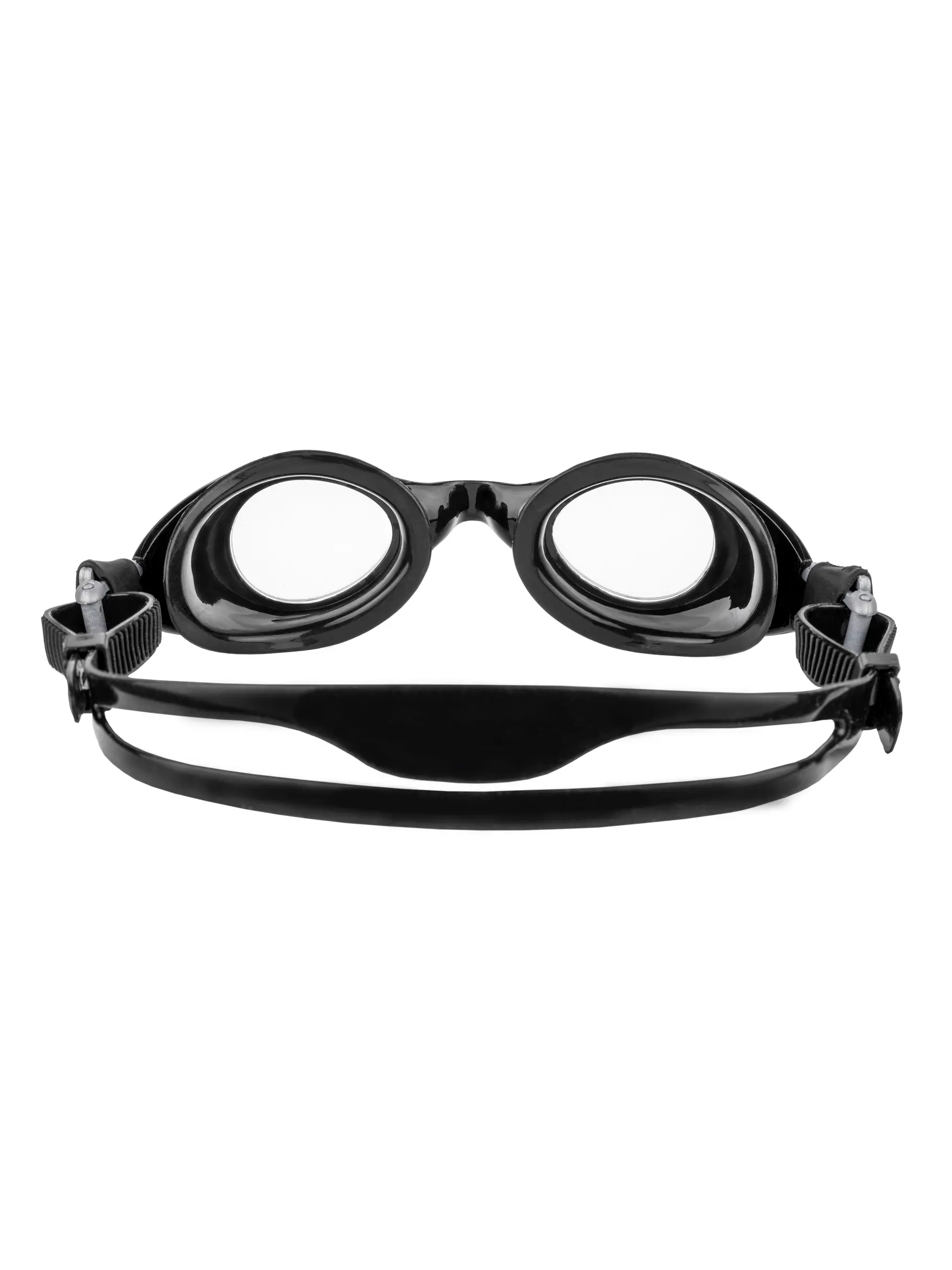 Sale, view full size image of Front view of Product detail - Vision Visual Aid Goggles BKBKCLR