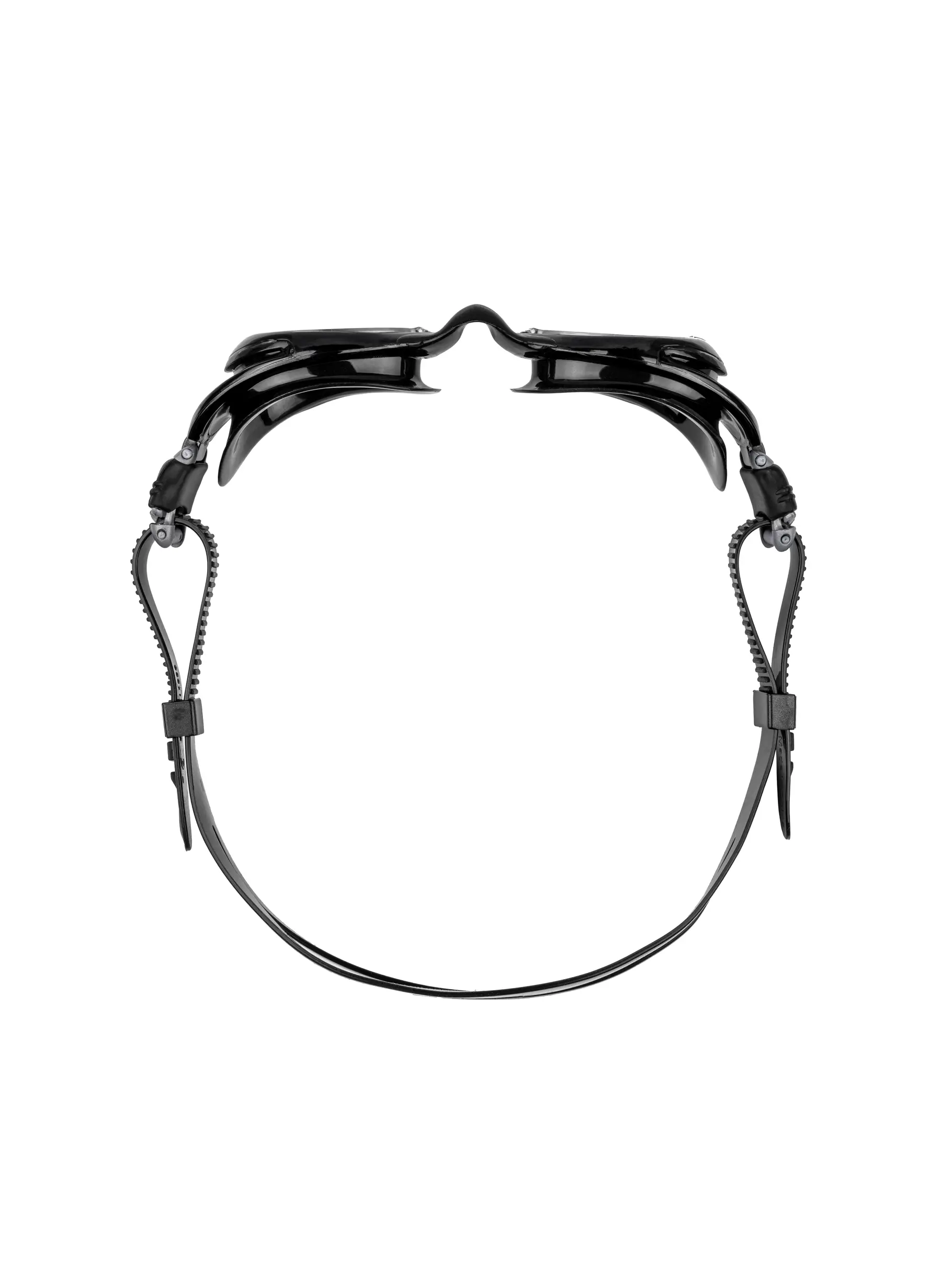 Sale, view full size image of Front view of Product detail - Vision Visual Aid Goggles BKBKCLR