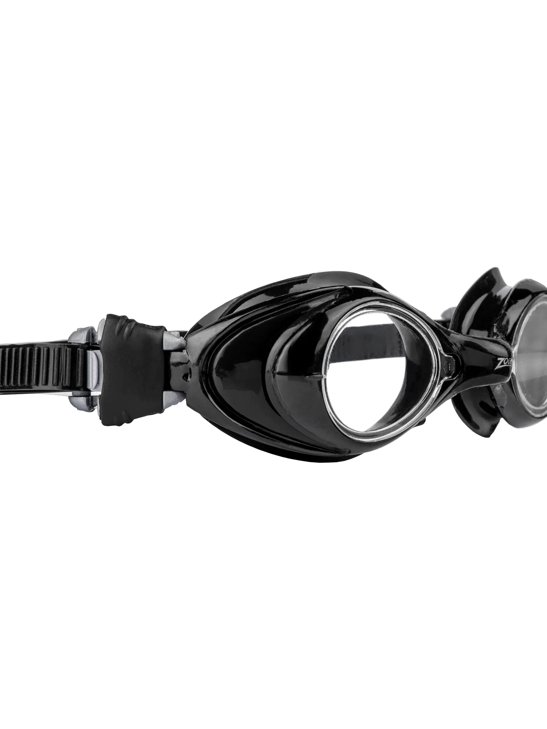Sale, view full size image of Front view of Product detail - Vision Visual Aid Goggles BKBKCLR