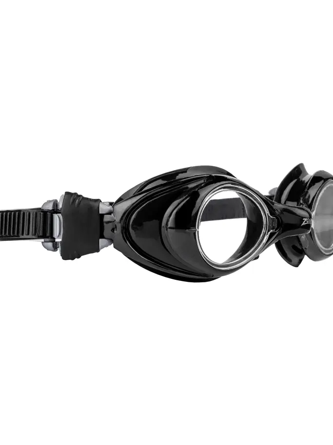 Out of Stock, view full size image of Front view of Product detail - Vision Visual Aid Goggles BKBKCLR