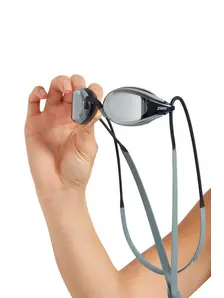 Display front view 4 of Product detail - Fusion Air Swimming Goggles - Titanium Lens BKGYMSM