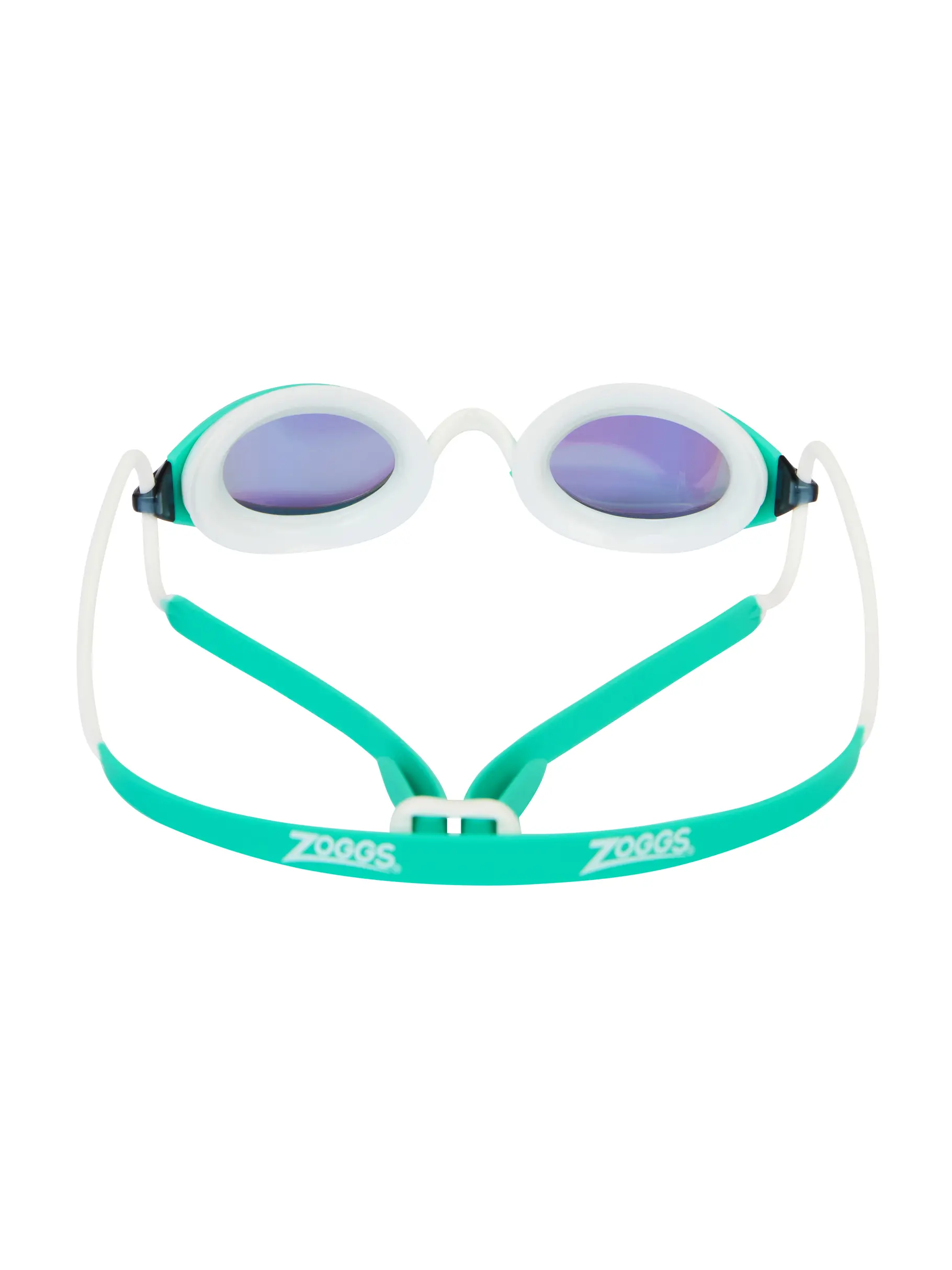 , Ver imagen de tamaño completo de Vista frontal de Product detail - Fusion Air Swimming Goggles - Titanium Lens TQWHMGN