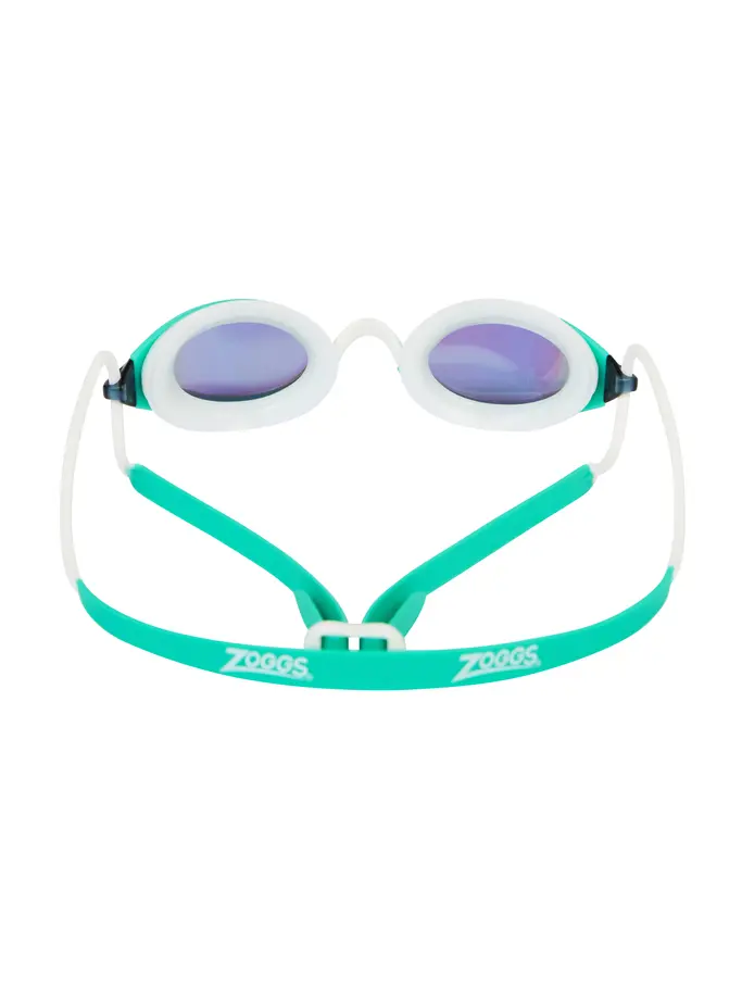 New, view full size image of Front view of Product detail - Fusion Air Swimming Goggles - Titanium Lens TQWHMGN
