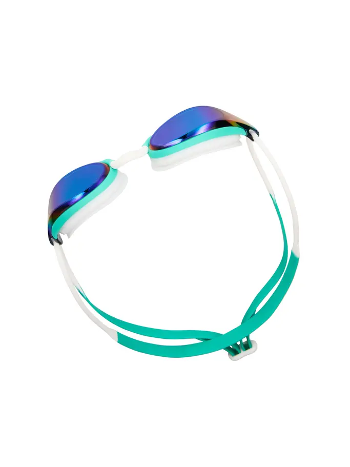 New, view full size image of Front view of Product detail - Fusion Air Swimming Goggles - Titanium Lens TQWHMGN