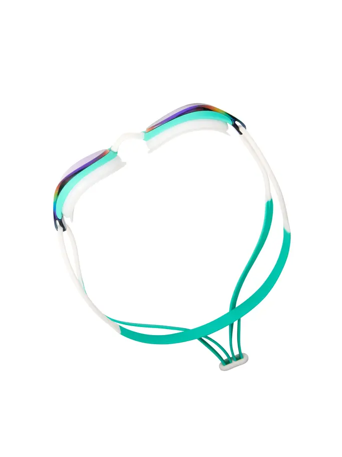 New, view full size image of Front view of Product detail - Fusion Air Swimming Goggles - Titanium Lens TQWHMGN