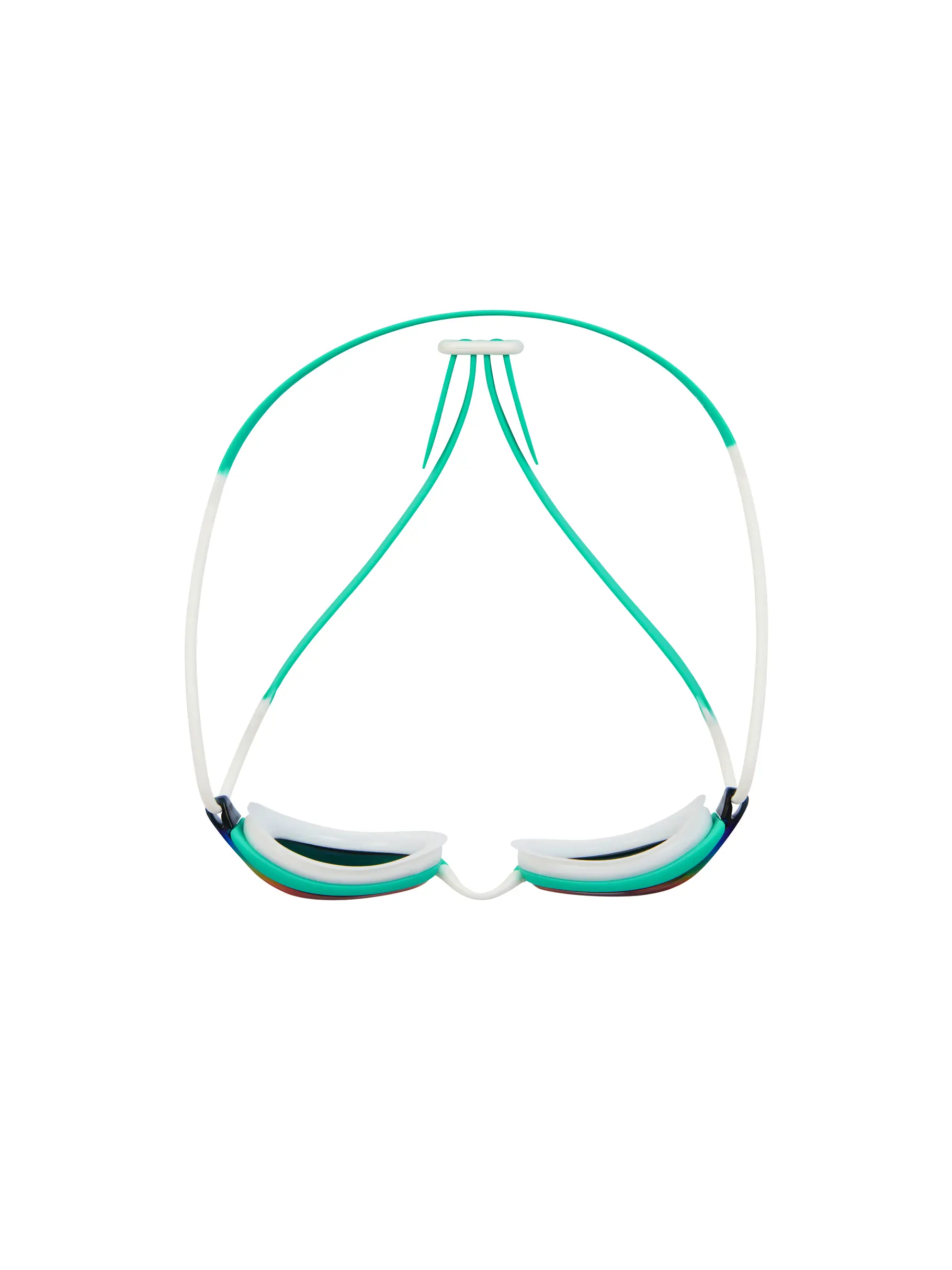 , Ver imagen de tamaño completo de Vista frontal de Product detail - Fusion Air Swimming Goggles - Titanium Lens TQWHMGN