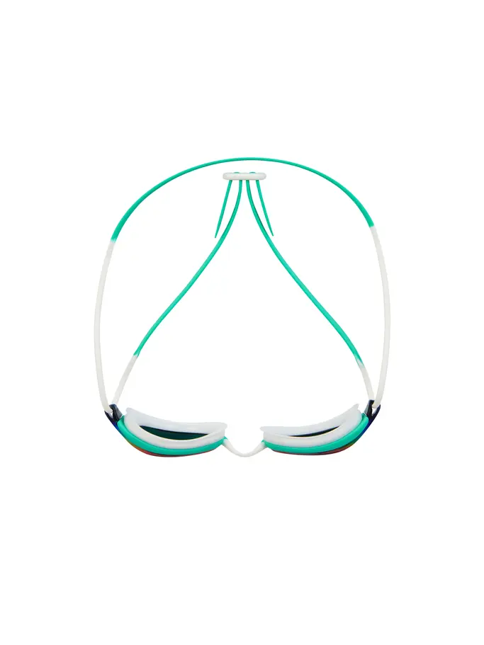 New, view full size image of Front view of Product detail - Fusion Air Swimming Goggles - Titanium Lens TQWHMGN