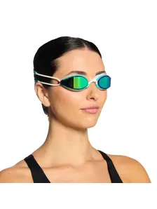 Display front view 6 of Product detail - Fusion Air Swimming Goggles - Titanium Lens TQWHMGN