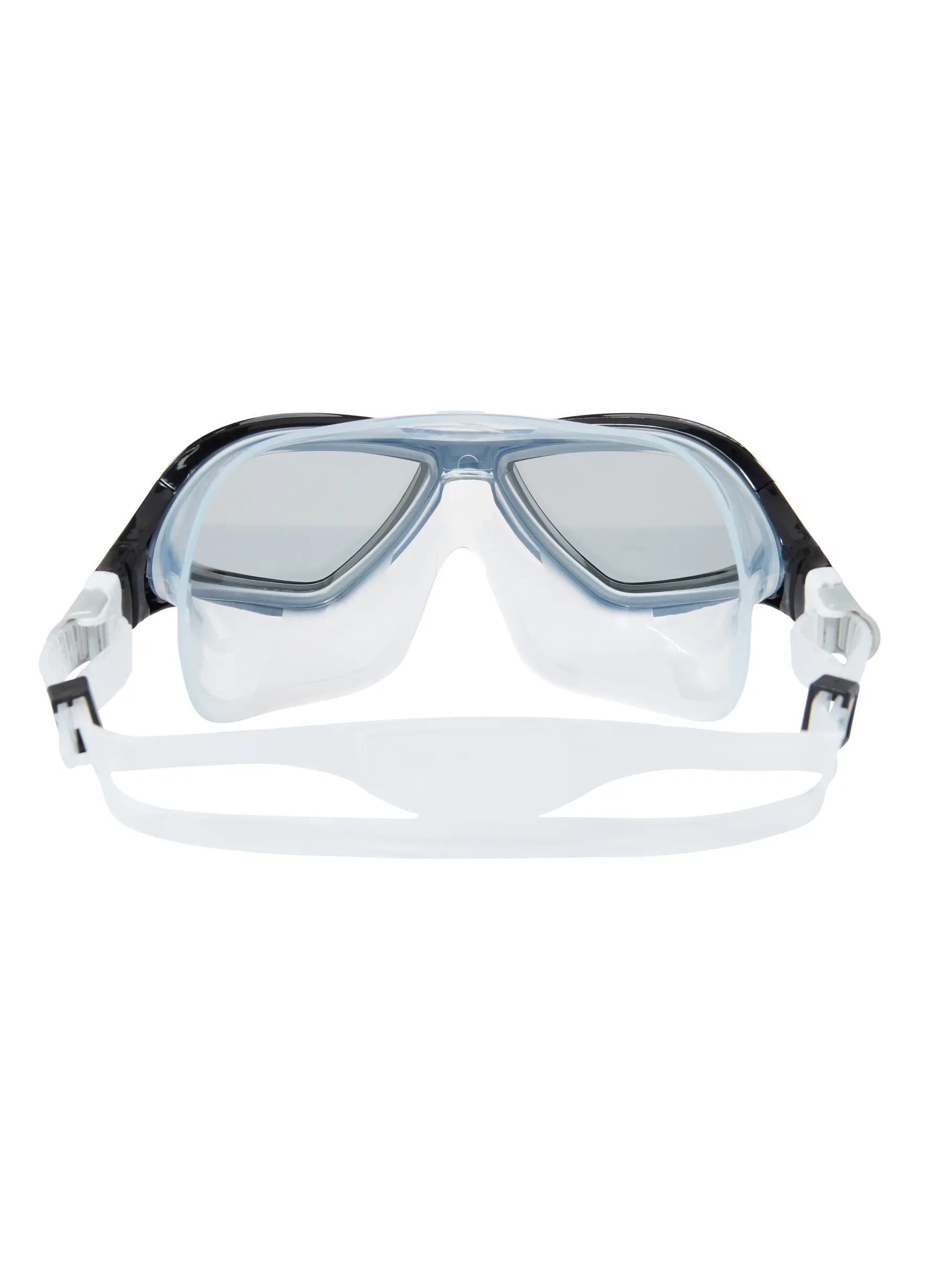 New, view full size image of Front view of Product detail - Horizon Flex Swimming Mask CLBKCLR