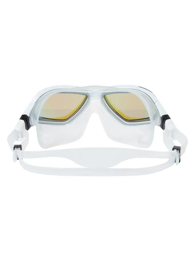 , view full size image of Front view of Product detail - Horizon Flex Swimming Mask - Titanium Lens CLWHMBL
