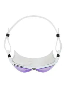 Display front view 3 of Product detail - Horizon Flex Swimming Mask - Titanium Lens CLWHMBL