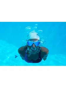 Display front view 5 of Product detail - Horizon Flex Swimming Mask - Titanium Lens CLWHMBL