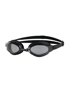 Display front view 1 of Product detail - Endura Max Swimming Goggles Black/Black - Tint Smoke Lens