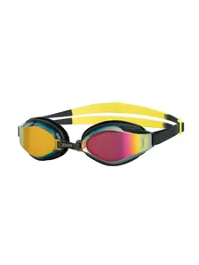 Black/Yellow - Mirrored Violet Lens