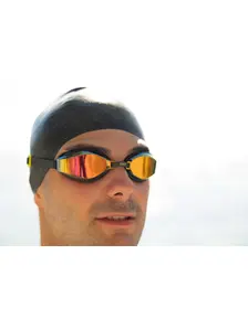 Display front view 3 of Product detail - Endura Max Swimming Goggles - Titanium Lens BKYLMVI