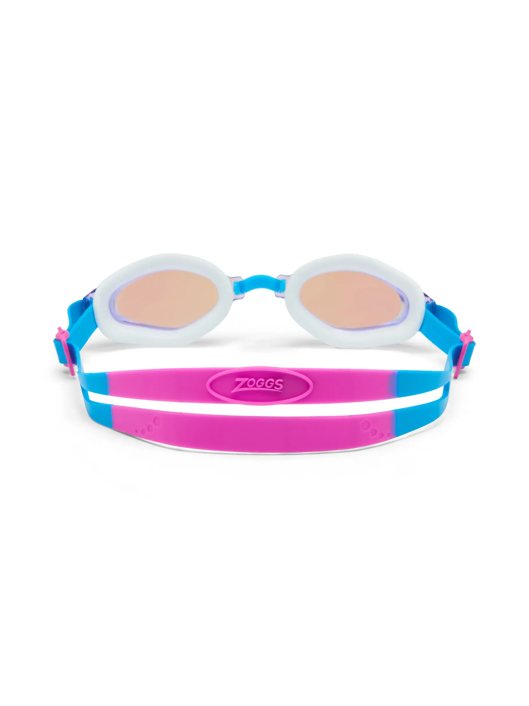 New, view full size image of Front view of Product detail - Endura Max Swimming Goggles - Titanium Lens PKTQMPU