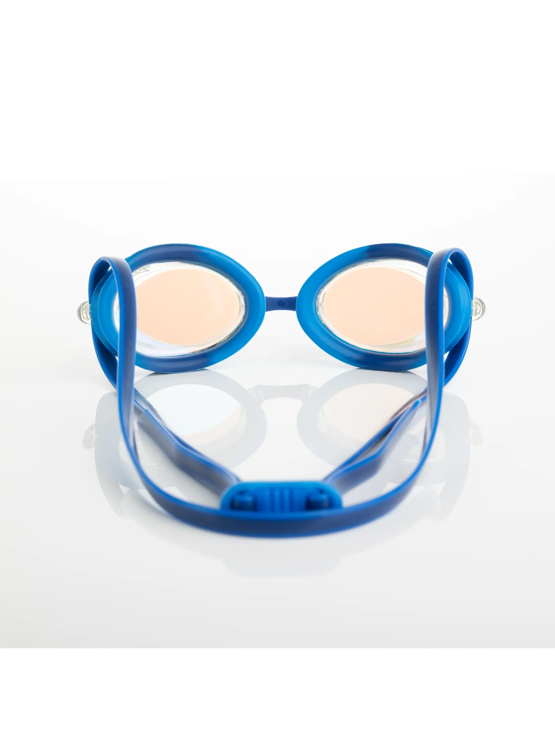 , view full size image of Front view of Product detail - Racer Swimming Goggles - Titanium Lens BLLBMCL