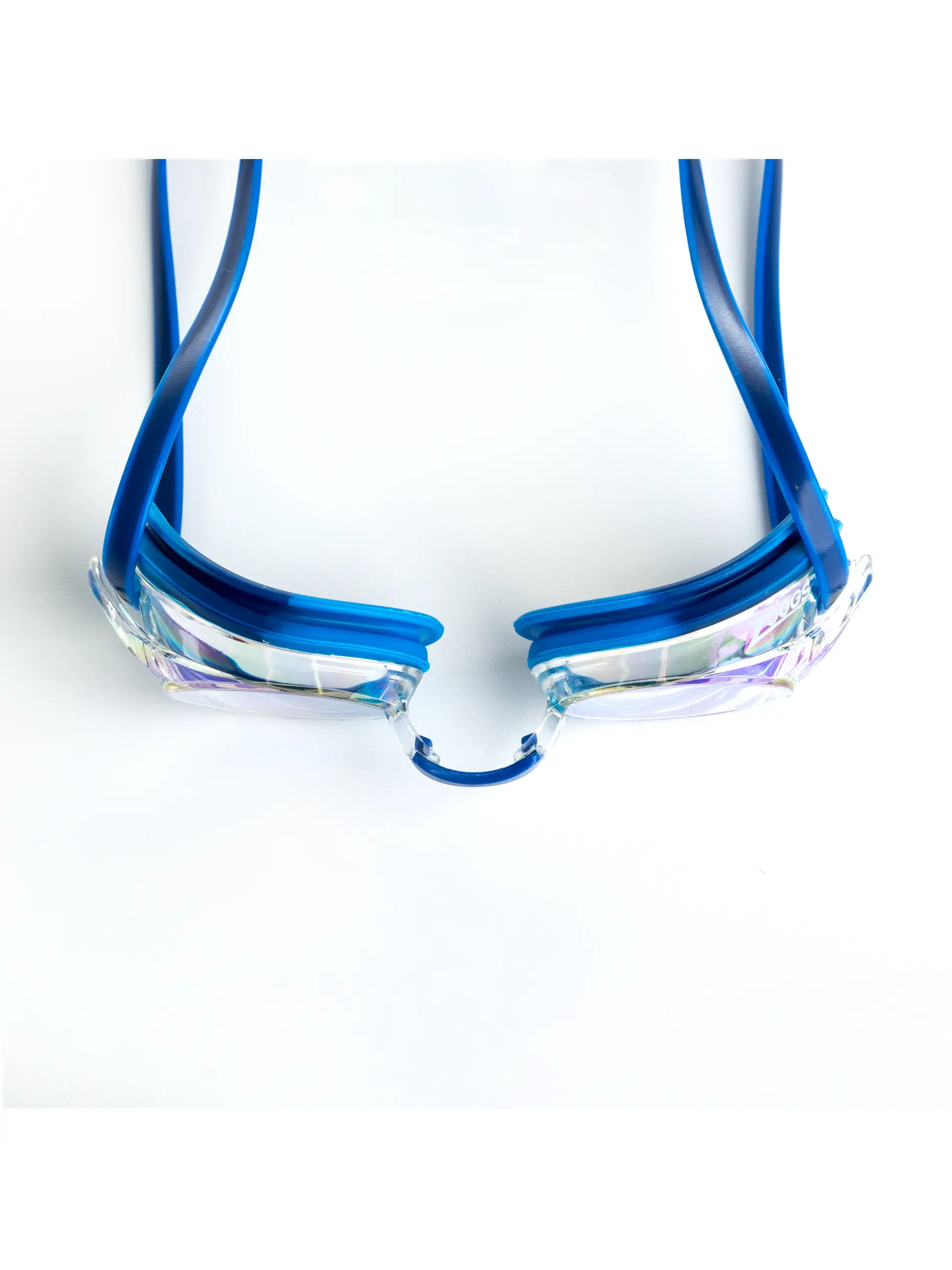 , view full size image of Front view of Product detail - Racer Swimming Goggles - Titanium Lens BLLBMCL