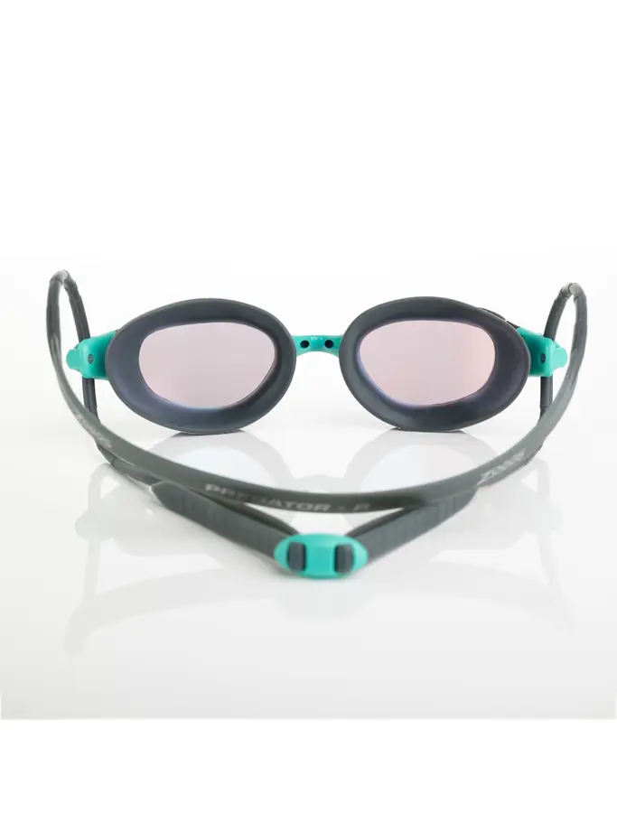 New, view full size image of Front view of Product detail - Predator Titanium Reactor Goggles GYTQRTI