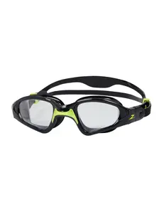 Display front view 1 of Product detail - Spectra Swimming Goggles Black/Green - Clear Lens