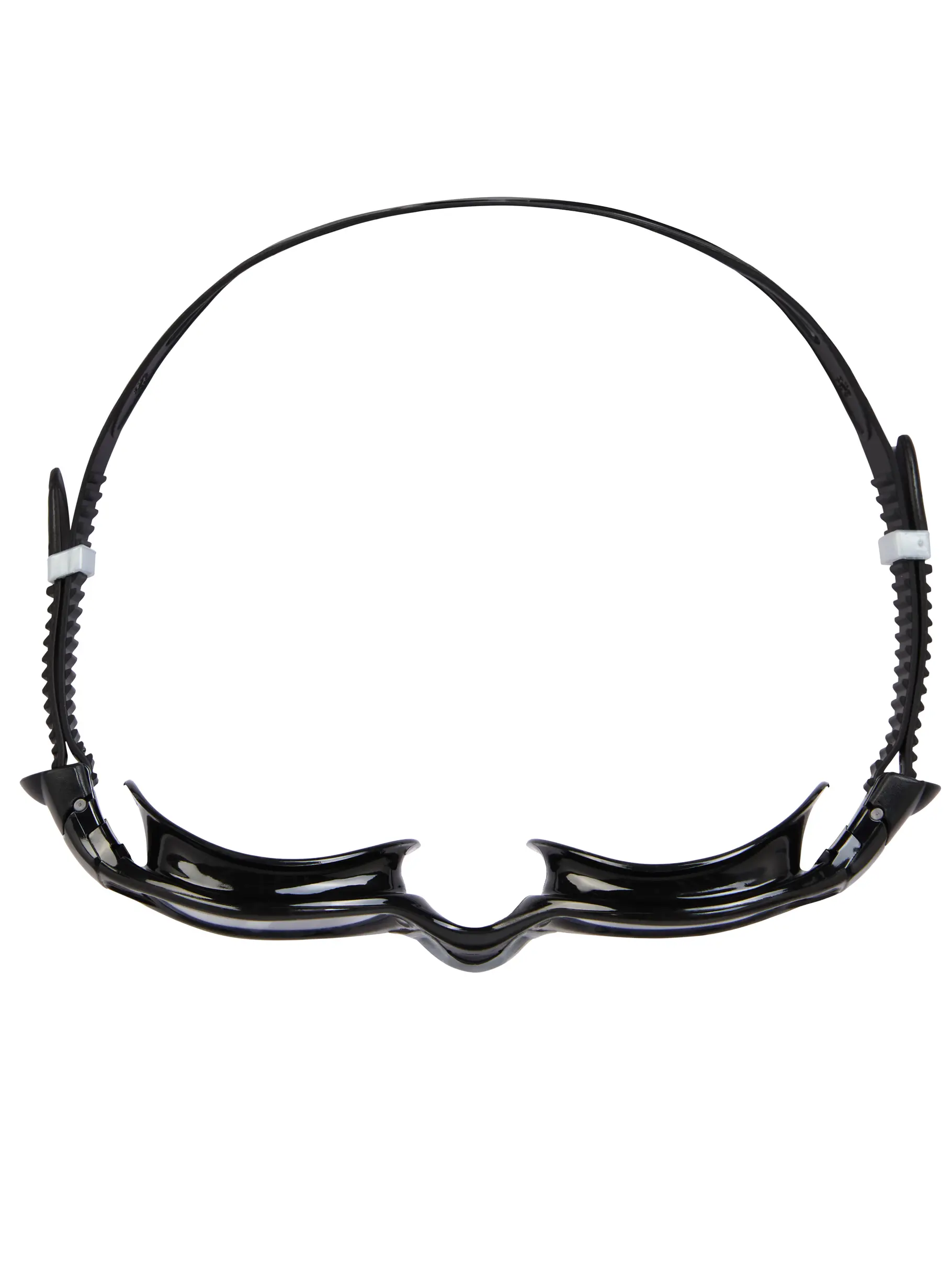 New, view full size image of Front view of Product detail - Spectra Swimming Goggles BKGYCLR