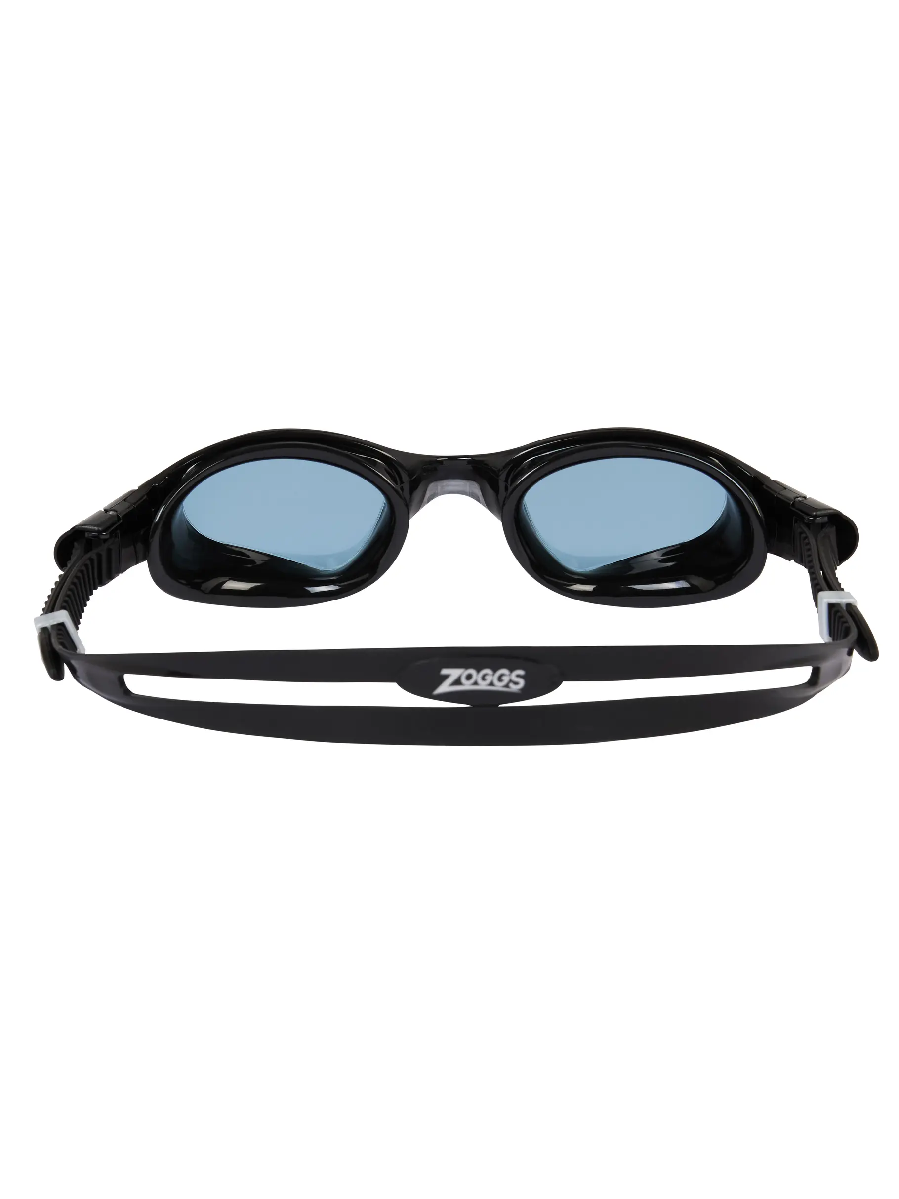 New, visualizzare l'immagine full size della vista frontale di Product detail - Spectra Goggles Black/Grey - Tint Smoke Lens