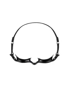 Display front view 4 of Product detail - Spectra Swimming Goggles Black/Grey - Tint Smoke Lens