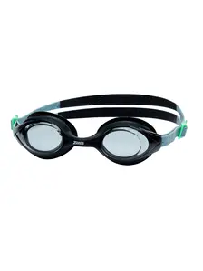 Display front view 1 of Product detail - Bondi Remix Swimming Goggles Black/Grey - Tint Smoke Lens