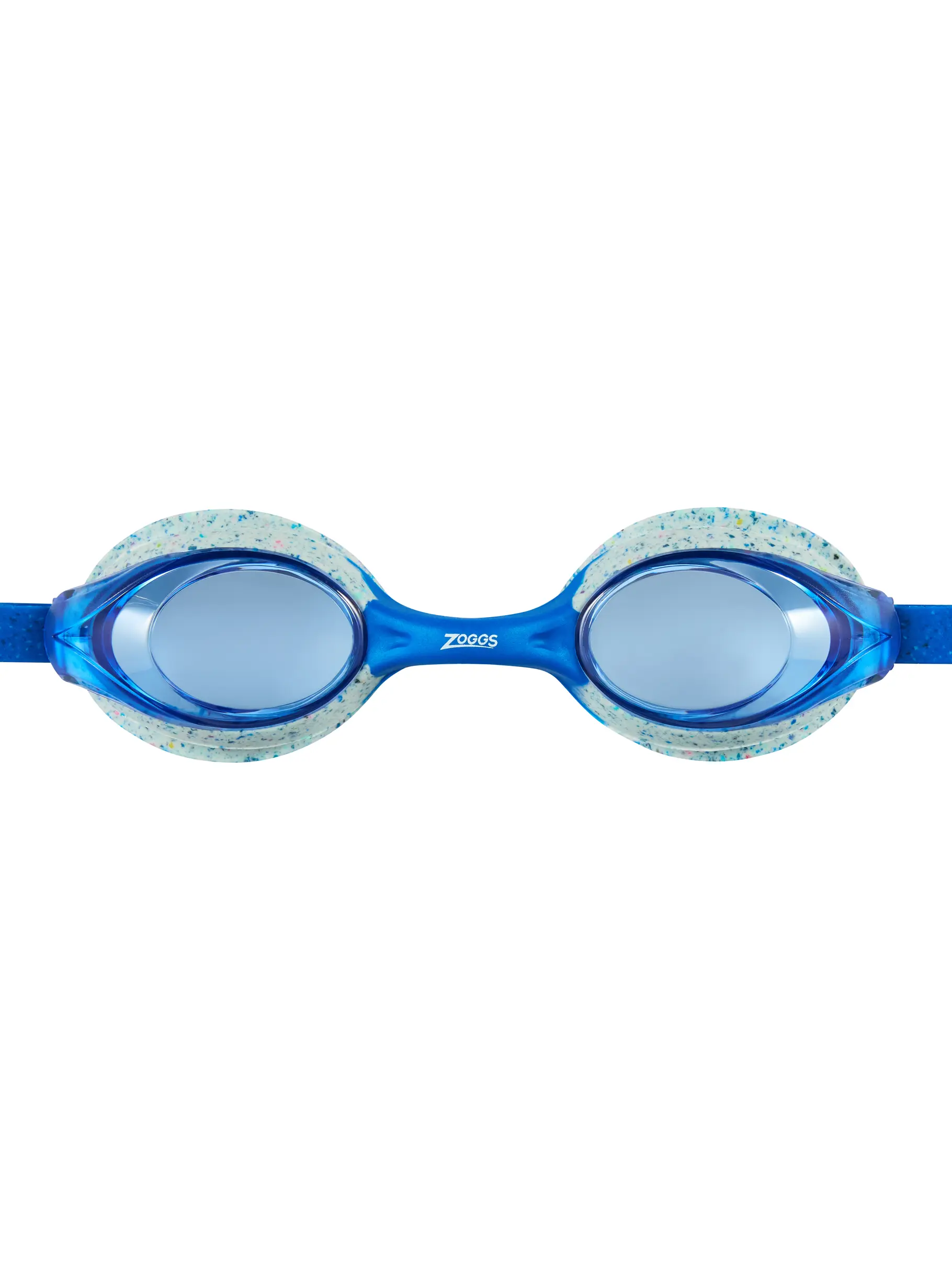 New, visualizzare l'immagine full size della vista frontale di Product detail - Bondi Remix Swimming Goggles BLGYTBL