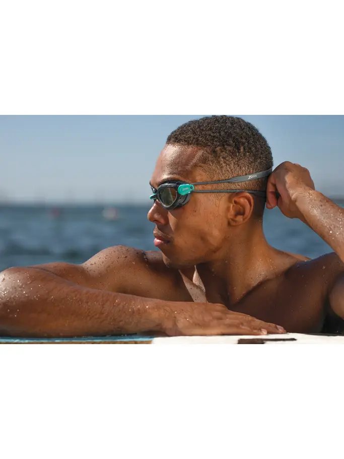 New, view full size image of Front view of Product detail - Predator Polarized Ultra Reactor Goggles GYTQRCP
