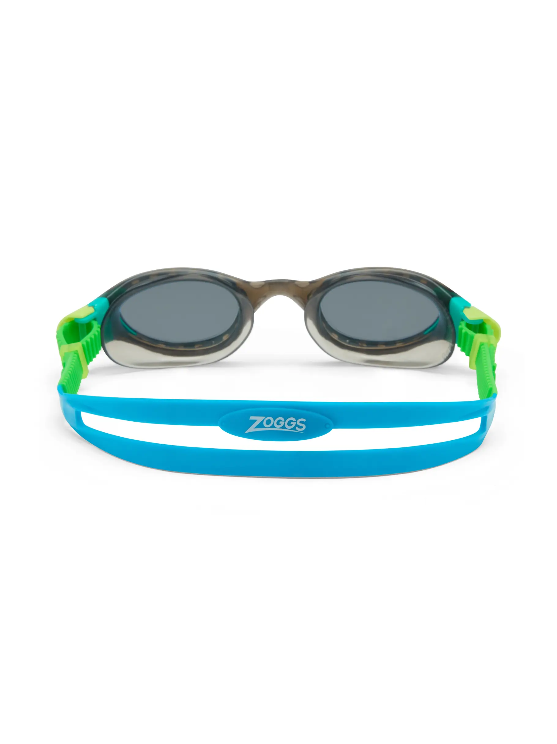 , view full size image of Front view of Product detail - Phantom 2.0 Junior Swimming Goggles BKGNTSM