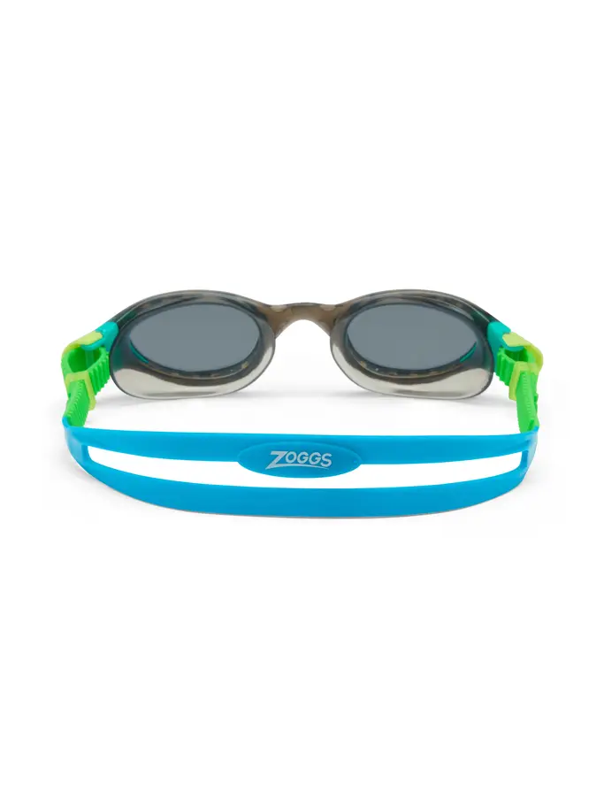 , view full size image of Front view of Product detail - Phantom 2.0 Junior Swimming Goggles BKGNTSM