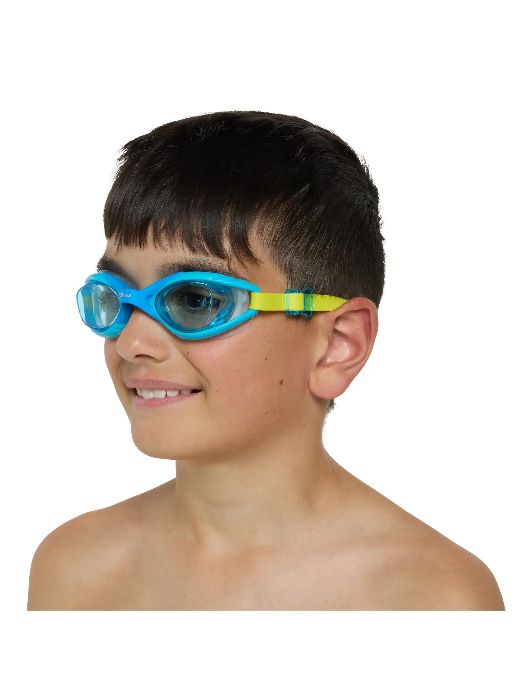 , view full size image of Front view of Product detail - Sonic Air 2.0 Junior Swimming Goggles BLLMTBL