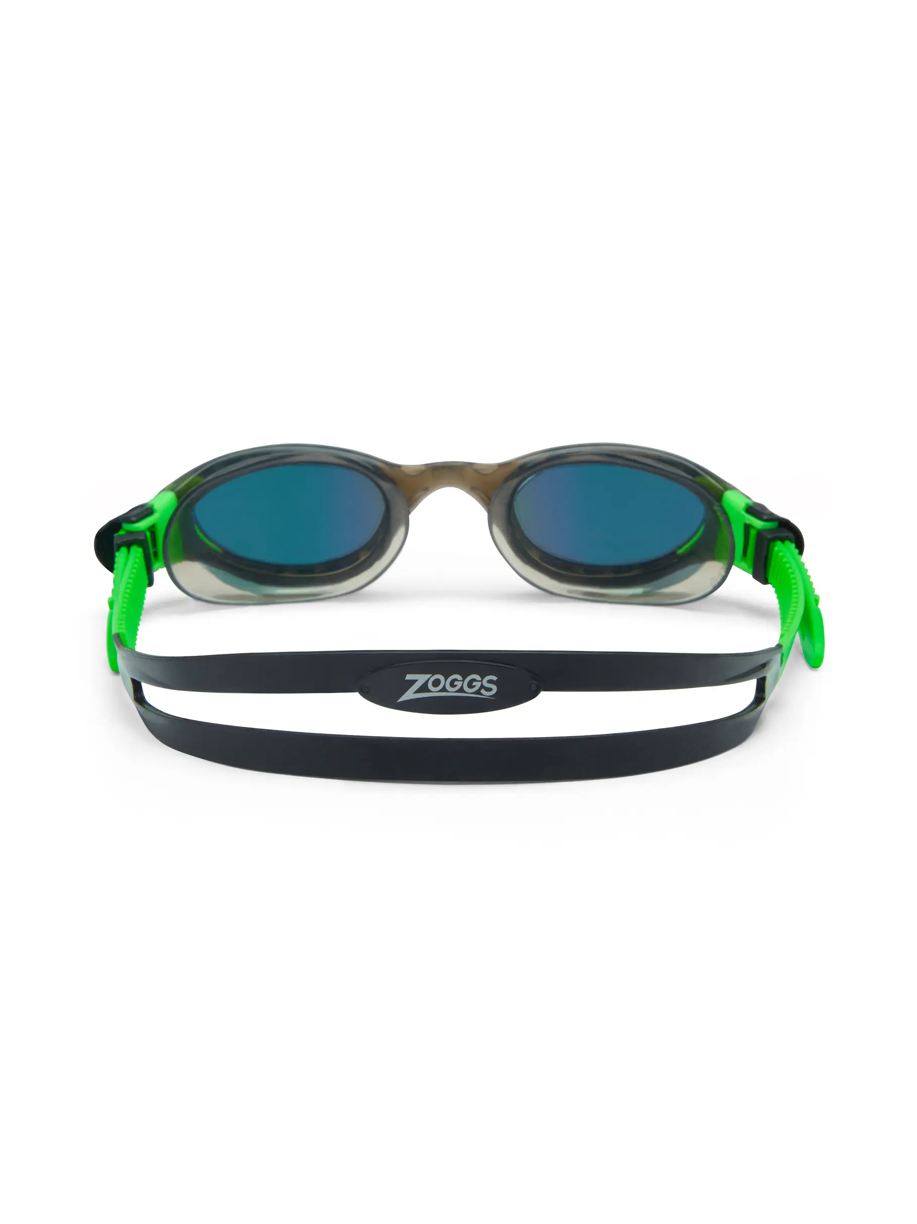 New, view full size image of Front view of Product detail - Phantom 2.0 Junior Swimming Goggles - Titanium BKGNMGN