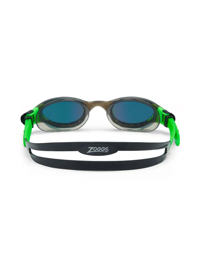 New, view full size image of Front view of Product detail - Phantom 2.0 Junior Swimming Goggles - Titanium BKGNMGN