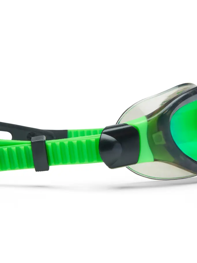 New, view full size image of Front view of Product detail - Phantom 2.0 Junior Swimming Goggles - Titanium BKGNMGN