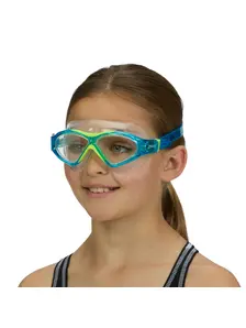 Display front view 3 of Product detail - Junior Super Seal Swimming Mask LBYLCLR