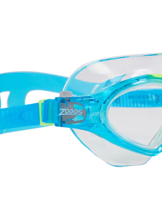 New, view full size image of Front view of Product detail - Junior Super Seal Swimming Mask LBYLCLR