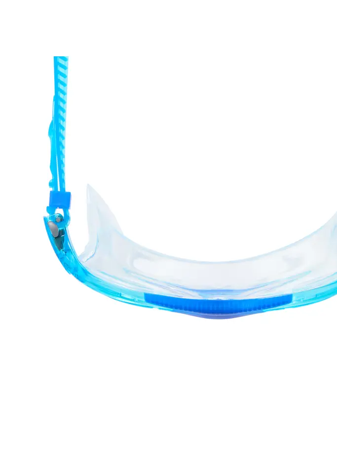 New, view full size image of Front view of Product detail - Junior Super Seal Swimming Mask LBYLCLR