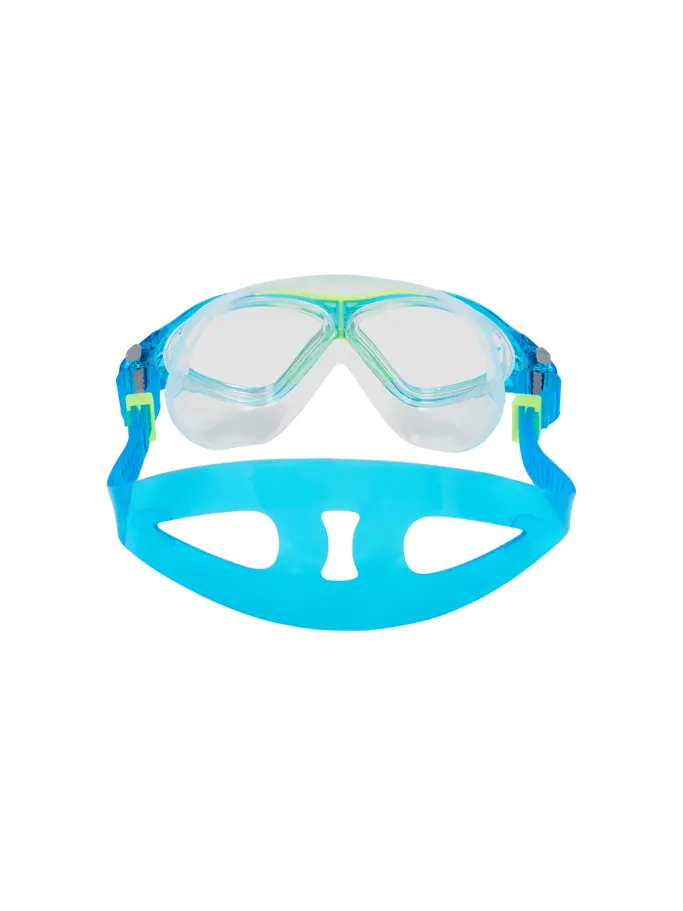 New, view full size image of Front view of Product detail - Junior Super Seal Swimming Mask LBYLCLR