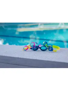 Display front view 2 of Product detail - Little Bondi Swimming Goggles AQPUCLR