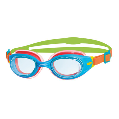 Product detail - Little Sonic Air Goggles Blue/Orange - Tinted Blue Lens