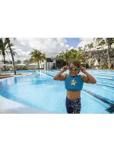 Display front view 2 of Product detail - Little Super Seal Swimming Goggles BLYLCLR