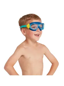 Display front view 2 of Product detail - Phantom Kids Swimming Mask BLTQCLR