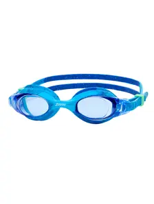 Display front view 1 of Product detail - Little Bondi Remix Swimming Goggles Light/Blue - Blue/Tinted Blue Lens